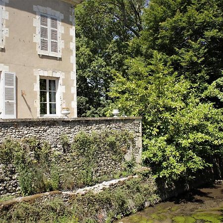Chambre D'Hotes Les Rives De La Tronne Mer Exterior foto