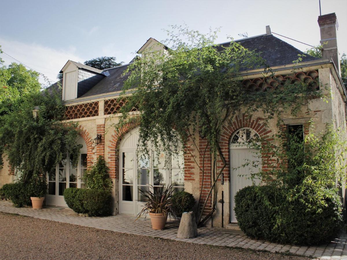 Chambre D'Hotes Les Rives De La Tronne Mer Exterior foto