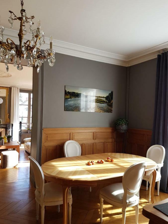 Chambre D'Hotes Les Rives De La Tronne Mer Exterior foto